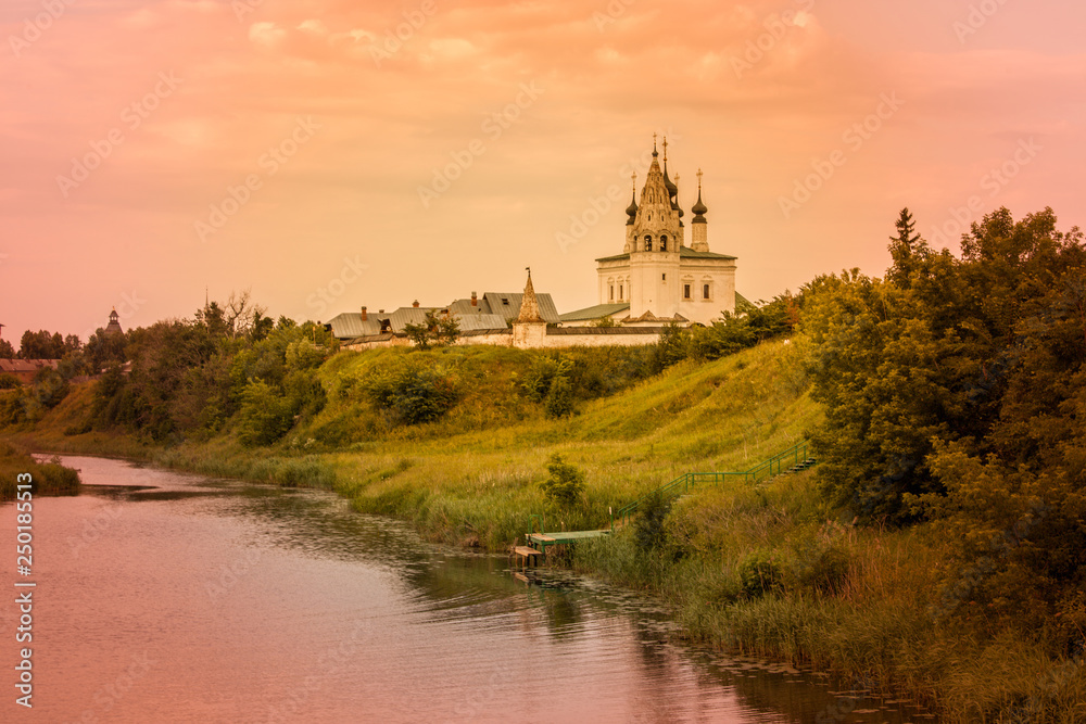 Suzdal Golden ring of Russia