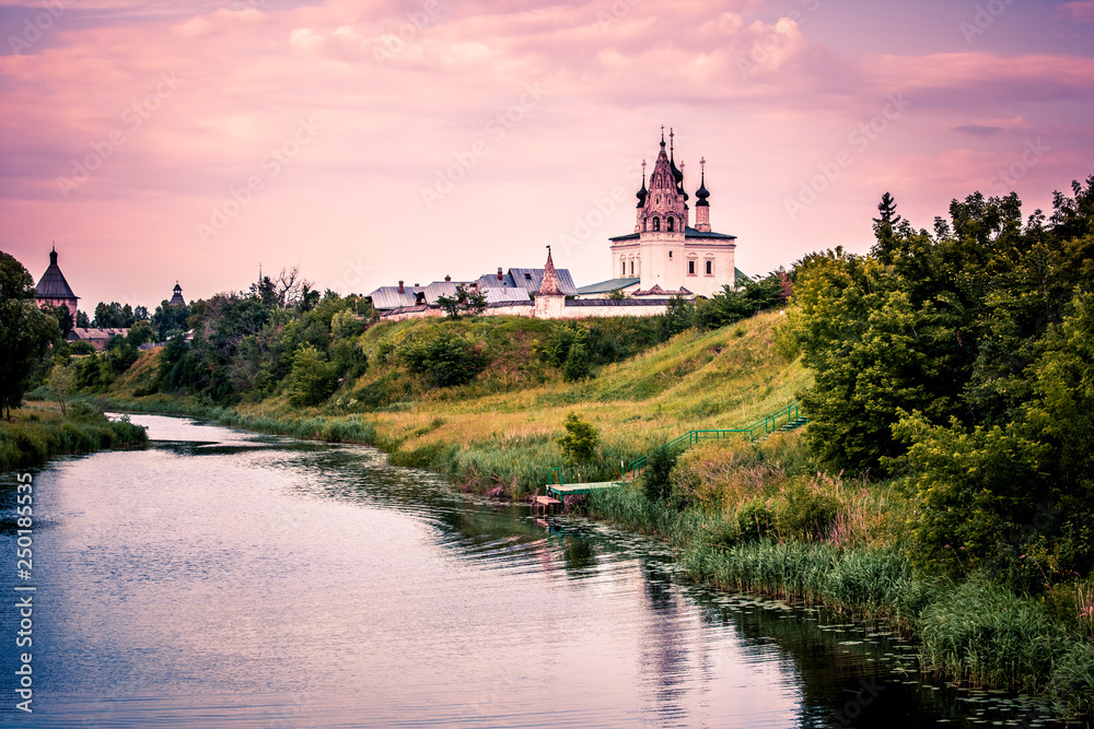 Suzdal Golden ring of Russia