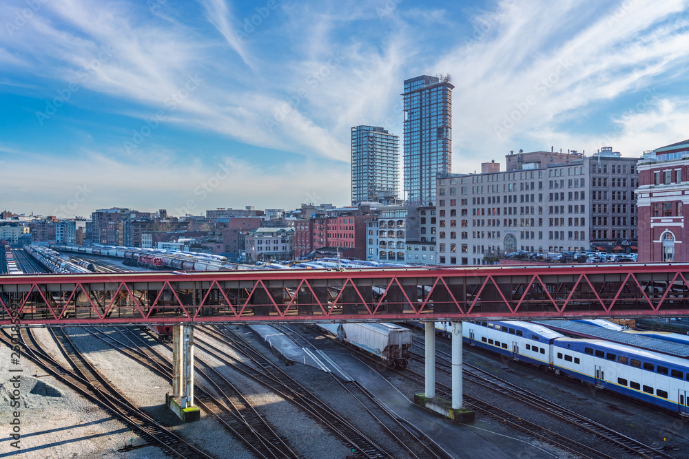 Fototapeta premium waterfront station