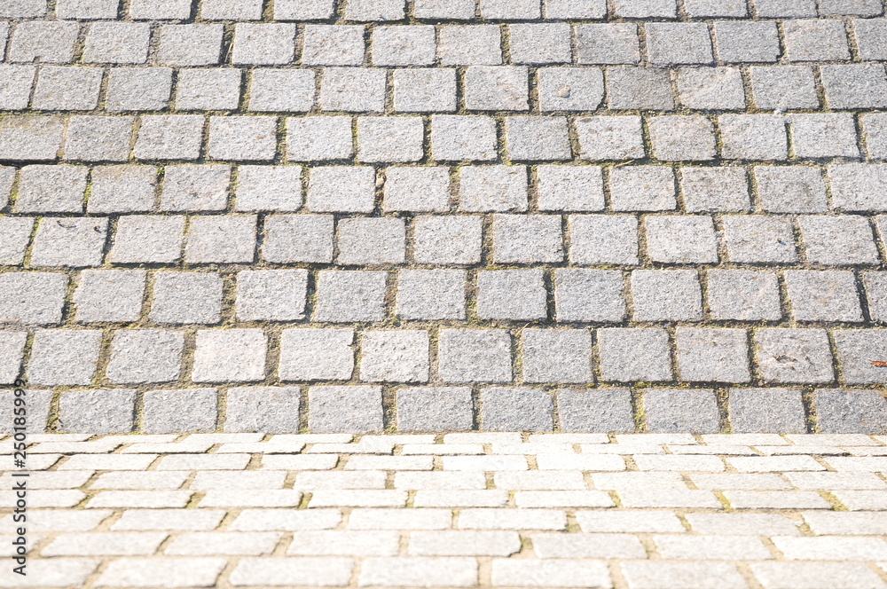 Fototapeta premium brique grise