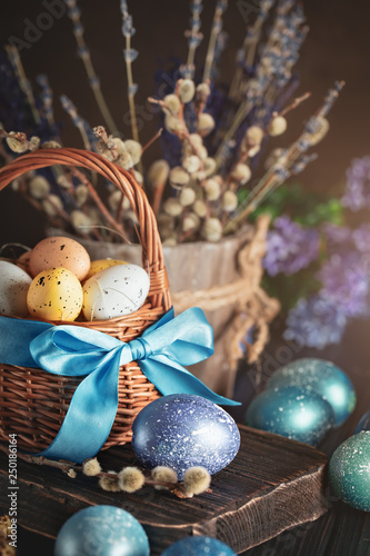 Canvas Print Happy Easter