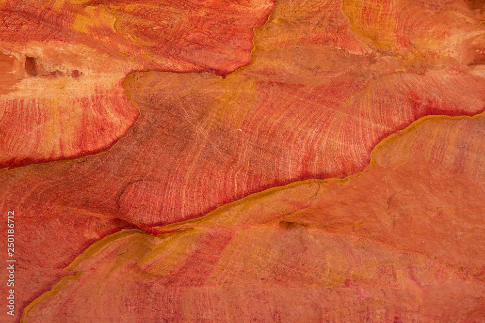 Coloured Canyon is a rock formation on South Sinai (Egypt) peninsula. Desert rocks of multicolored sandstone background. Coloured Canyon is a rock formation on South Sinai (Egypt) peninsula. Desert rocks of multicolored sandstone background.
