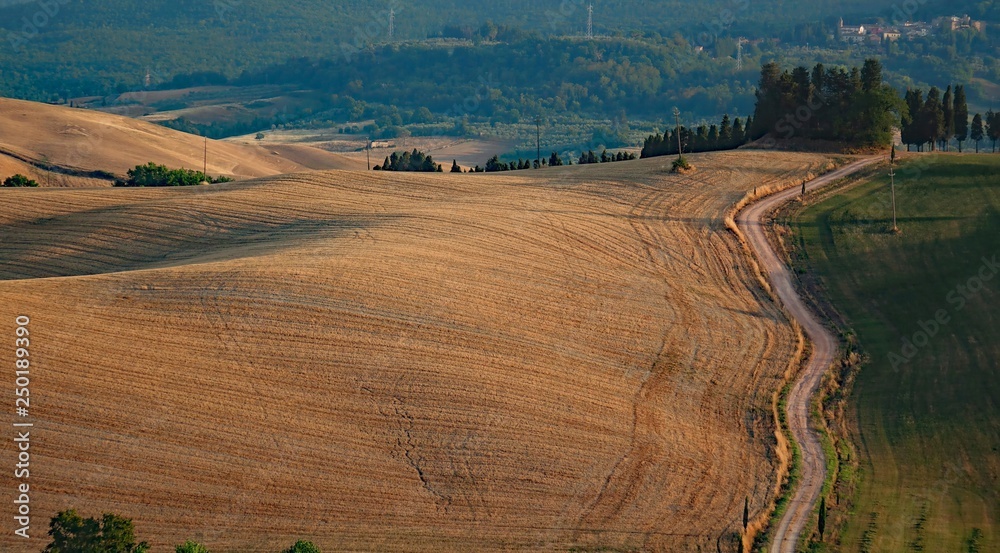 Toskanas Landschaft