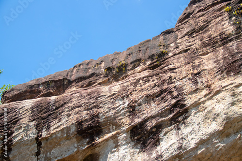 rocks in the mountains