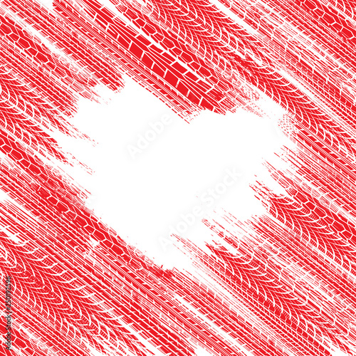 Tire heart wallpaper