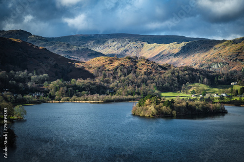 Grasmere taken from Loughrigg Fell