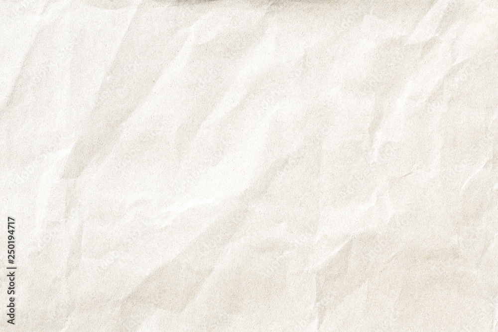 Obraz premium Old brown crumpled paper texture