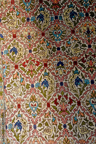 Turkish carpet and seamless pattern