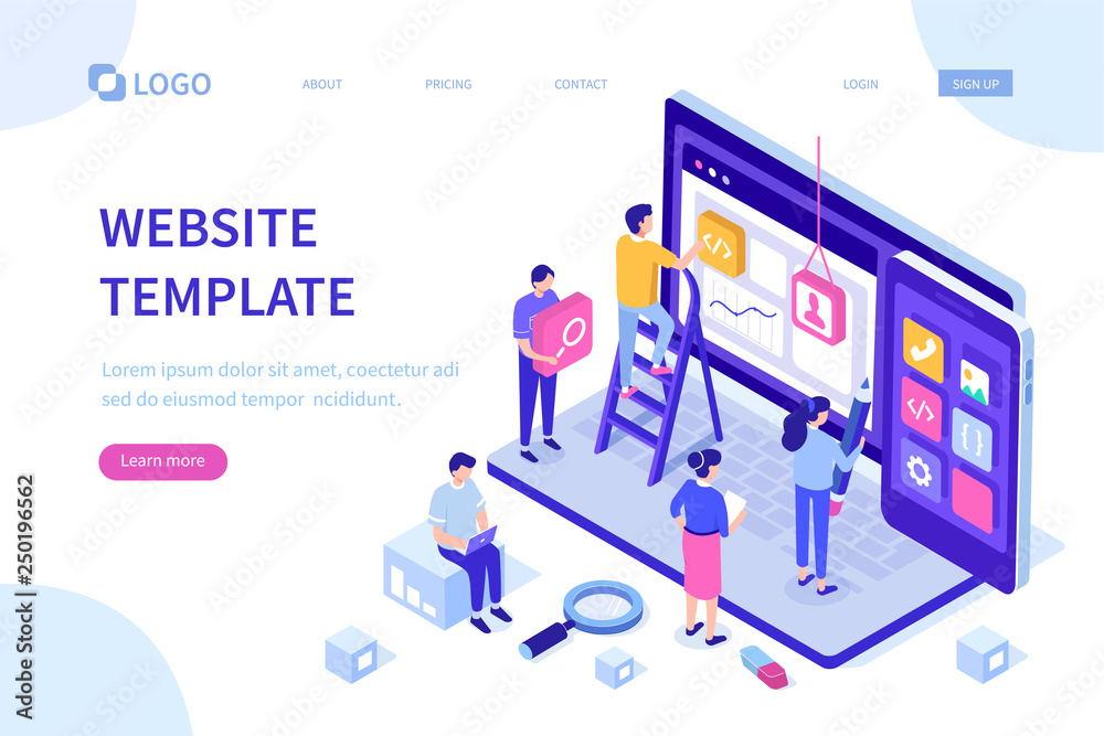 website template