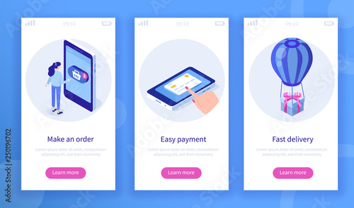 mobile shopping banners