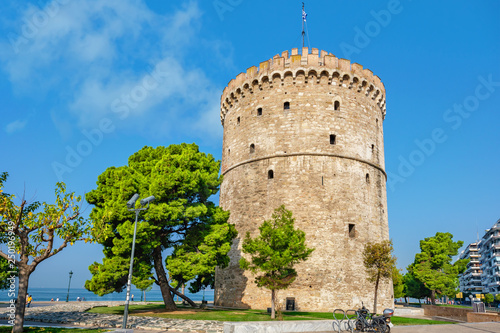 White Tower. Thessaloniki, Greece