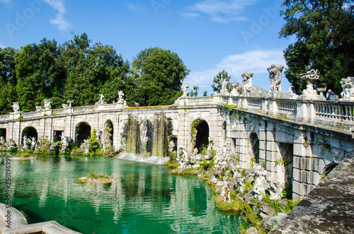 Reggia di Caserta - Fontana di Eolo