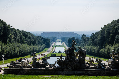 Reggia di Caserta - Viale ed Entrata photo