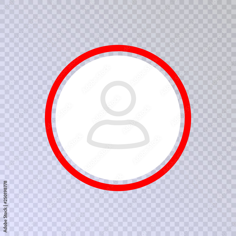 Social media icon avatar stories user LIVE video streaming. Mock up. Vector illustration. EPS 10 Social media icon avatar stories user LIVE video streaming. Mock up. Vector illustration. EPS 10