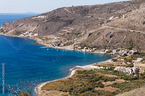 Greek coastline on Peloponnese
