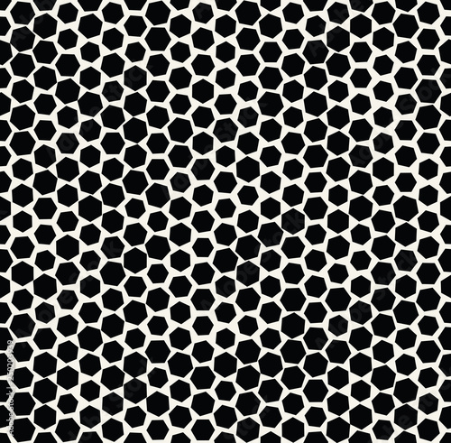hexagon halftone seamless minimal design pattern  geometric background print texture