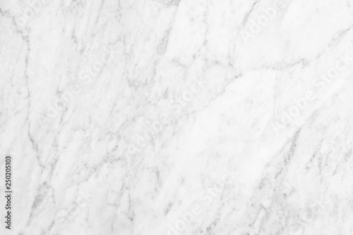 White marble background or texture and copy space