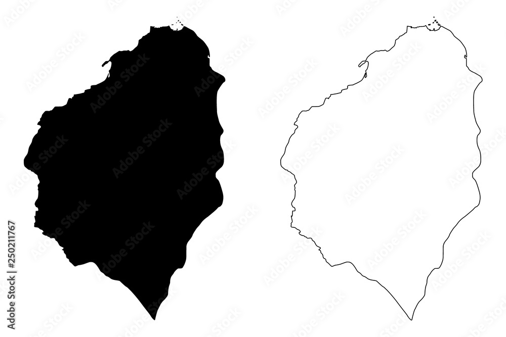 Atlantico Department (Colombia, Republic of Colombia, Departments of Colombia) map vector illustration, scribble sketch Department of Atlantic map Atlantico Department (Colombia, Republic of Colombia, Departments of Colombia) map vector illustration, scribble sketch Department of Atlantic map