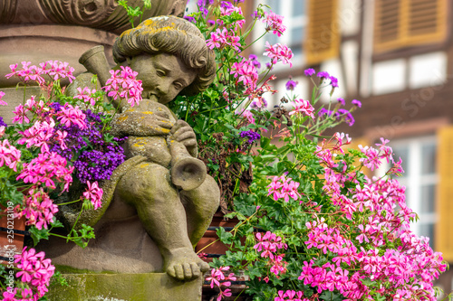 Village d'Obernai en Alsace