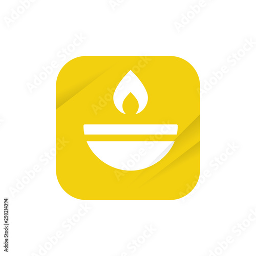 Oil Flame