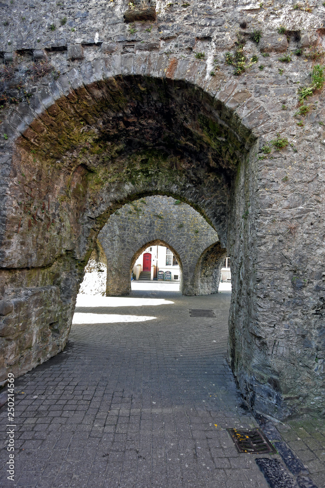 Five Arches, Tenby South West Gate, Pembrokeshire