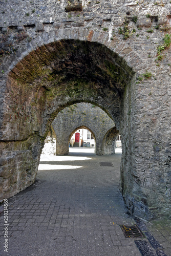Five Arches  Tenby South West Gate  Pembrokeshire