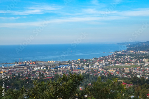 Cityscape view. Batumi, Georgia.