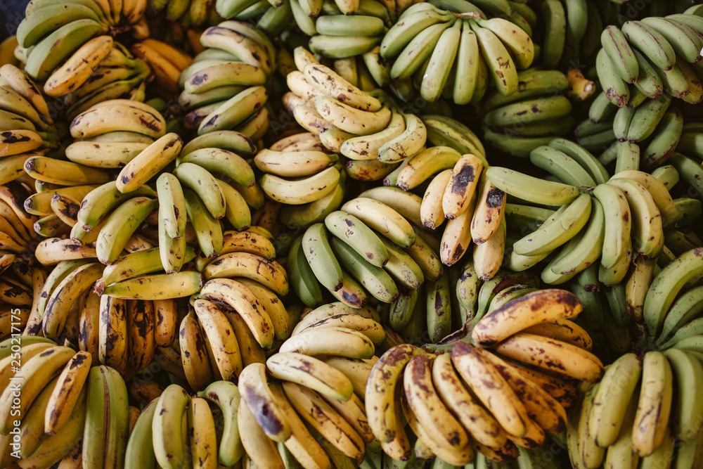 Azores Market Bananas