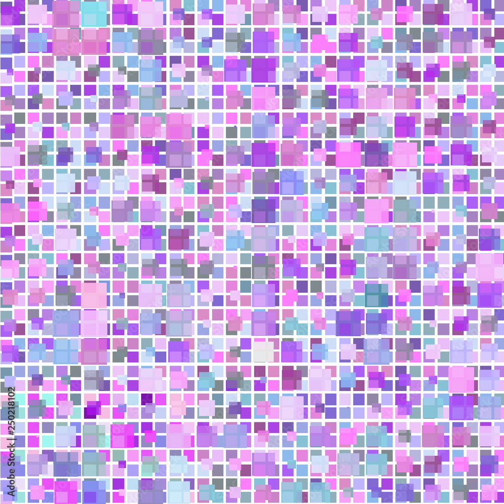 Fototapeta premium The mosaic of a bright colorful squares.