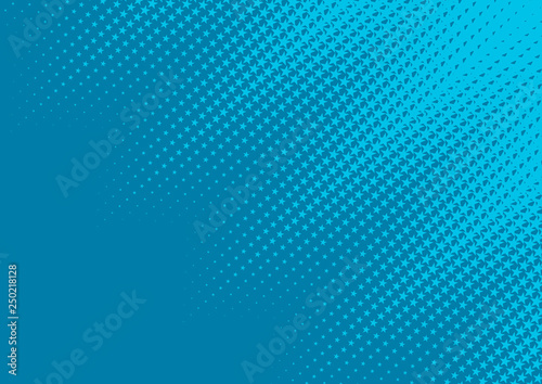 Abstract blue vector background