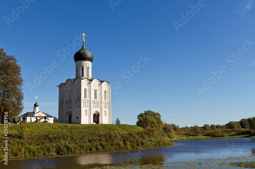 The Church of the Intercession on the Nerl in Bogolyubovo, Russia © Pyma