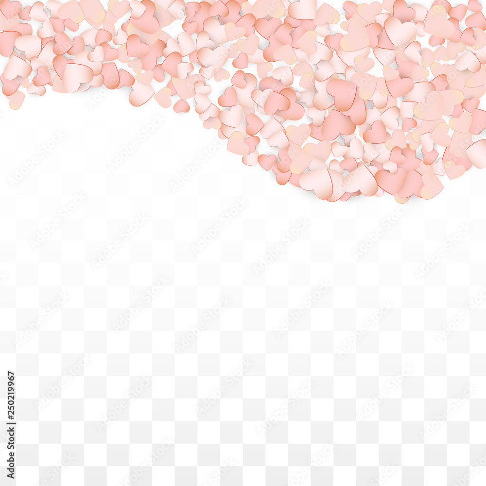 Love Hearts Confetti Falling Background. St. Valentine's Day pattern Romantic Scattered Hearts. Vector Illustration for Cards, Banners, Posters, Flyers for Wedding, Anniversary, Birthday Party, Sales. Love Hearts Confetti Falling Background. St. Valentine's Day pattern Romantic Scattered Hearts. Vector Illustration for Cards, Banners, Posters, Flyers for Wedding, Anniversary, Birthday Party, Sales.