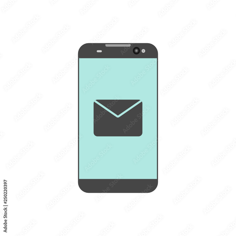 Simle smartphone vector art Simle smartphone vector art