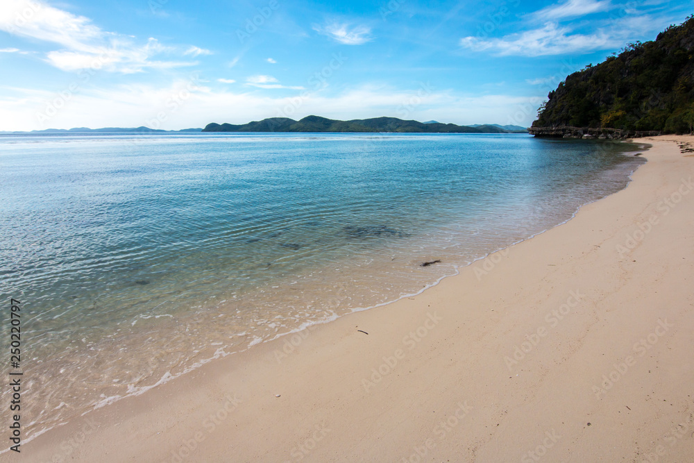 Philippine Coron Island Beautiful beach