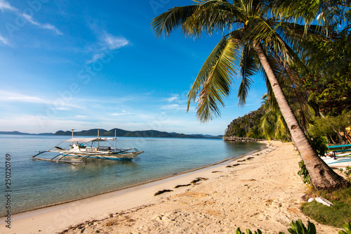 Philippine Coron Island Beautiful beach photo