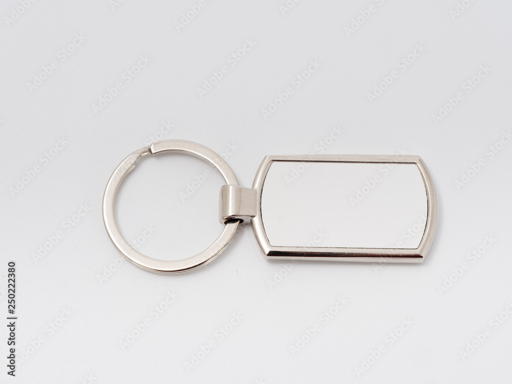 silver trinket with a place for a photo. present. on a white background. silver trinket with a place for a photo. present. on a white background.