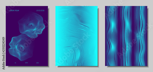 Abstract Backgrounds with 3d Effect.