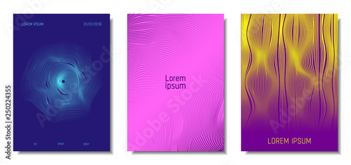 Abstract Backgrounds with 3d Effect.