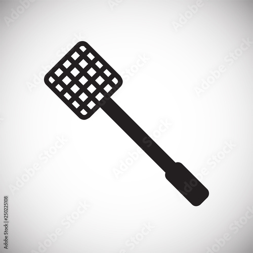Debugging icon on white background for graphic and web design, Modern simple vector sign. Internet concept. Trendy symbol for website design web button or mobile app