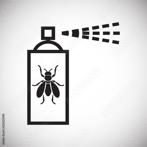 Debugging icon on white background for graphic and web design, Modern simple vector sign. Internet concept. Trendy symbol for website design web button or mobile app
