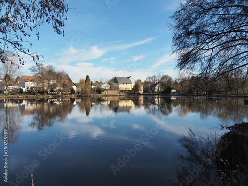 Gustavsburg in Jägersburg am Schloßweiher, Saarland, Deutschland