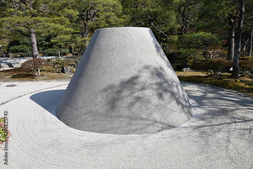 higasiyama rokuonji ginkakuji photo