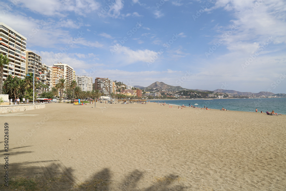 view of the beach