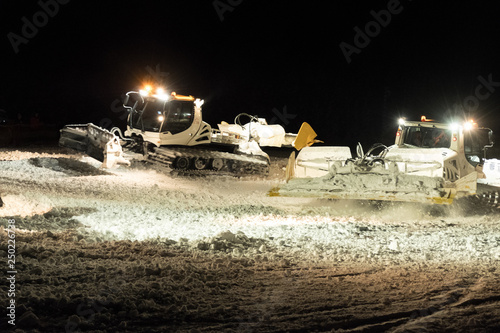 Pistenraupenshow pistenshow