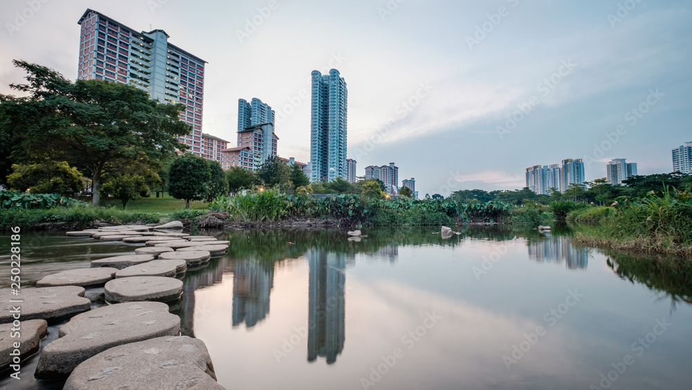 Fototapeta premium Garden City - Singapore
