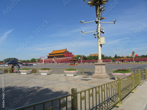 tiananmen square, Beijing, China