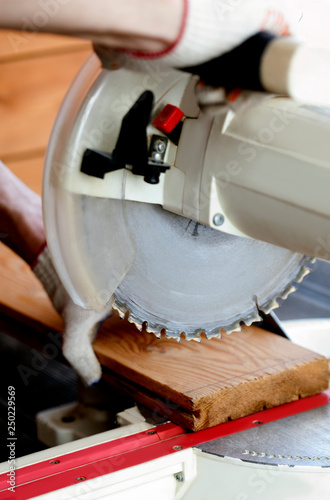 work with hole saw