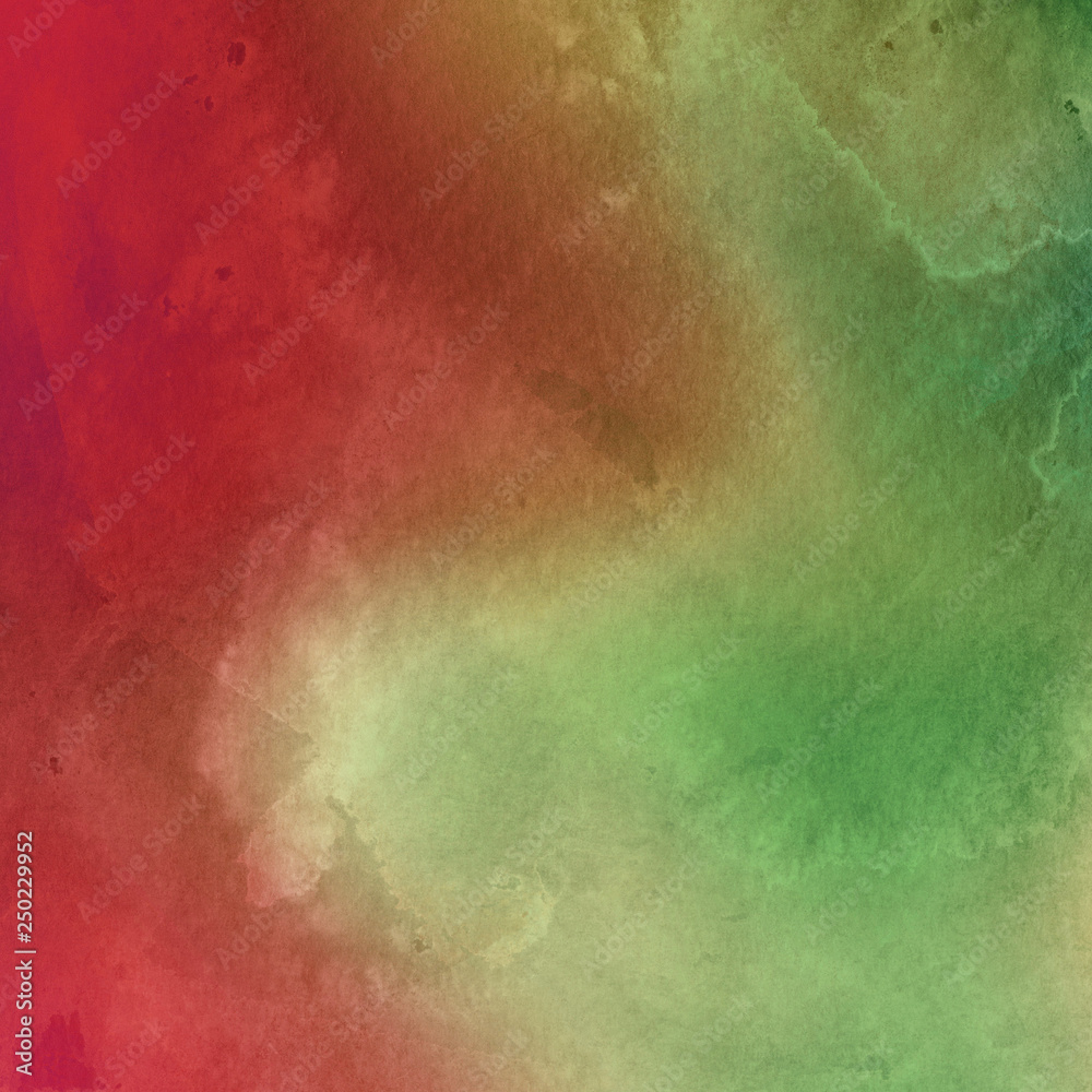 Obraz premium Colorful bright ink and watercolor texture on white paper background. Paint leaks and ombre effects. Hand painted abstract image.