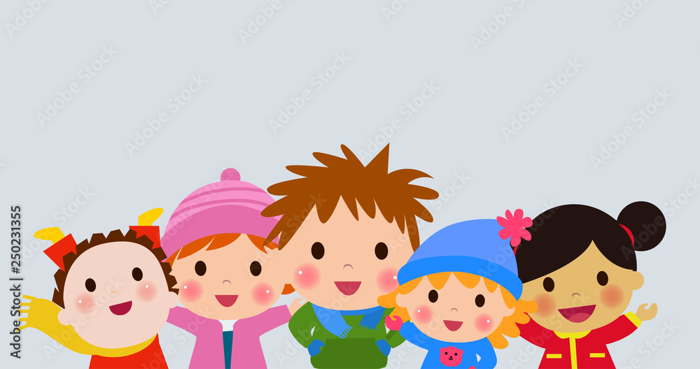 group of children