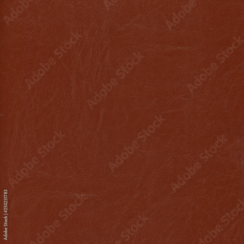 Brown natural leather textured background. Vintage fashion background for designers and composing collages. Luxury textured genuine leather of high quality.